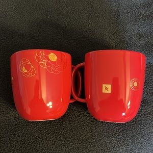 NWT Nespresso Limited Edition Lunar New Year Cups